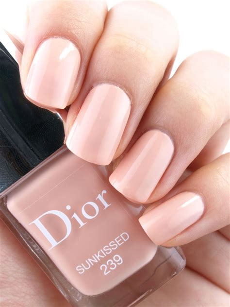 Dior nail polish review